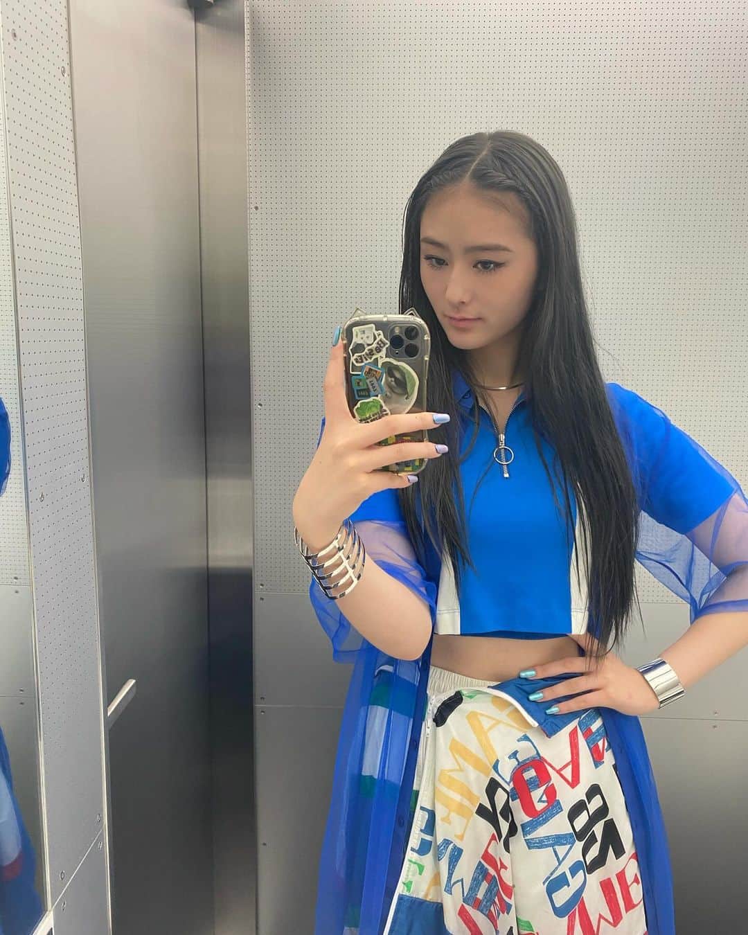隅谷百花のインスタグラム