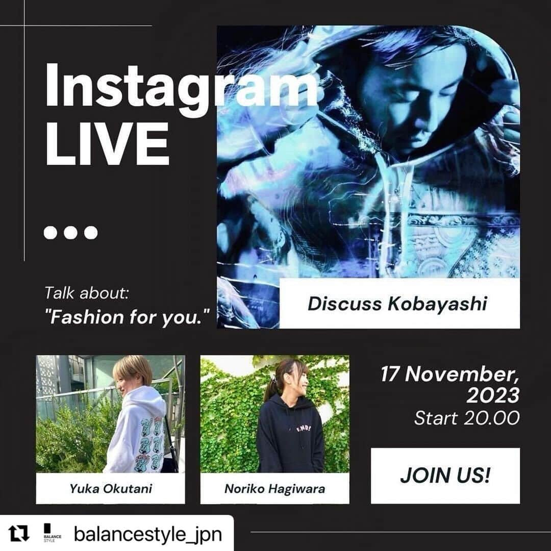 小林 ディスカスさんのインスタグラム写真 - (小林 ディスカスInstagram)「「BALANCE STYLE」 @balancestyle_jpn  さんにて、 「EVANGELISTA」 @evangelista_tokyo  の、 取扱いがSTART‼︎  是非、店頭で、 実際に手に取ってご覧下さい！  「バランススタイル表参道」 〒150-0001  東京都渋谷区神宮前4-12-1 本館B3階 03-6804-5318  「バランススタイル大阪」 〒550-0015 大阪府大阪市西区南堀江1-14-29 OMOTENASHIビル1F 06-6648-8980  と言う訳で、 本日、20時から、 インスタLIVEします！！ 👱🏽‍♂️🔥🔥🔥🙋🏼‍♂️  お時間ありましたら、 是非、お付き合い下さい！！ 👱🏽‍♂️🩵🩵🩵🙏🏽  #tokyo #japan #fashion #beauty #東京ライフ #evangelista #エバンジェリスタ #stylist  #Repost @balancestyle_jpn with @use.repost ・・・ ＼インスタライブ開催 ／  2023年も残りわずか！今年はコロナも明けライフスタイルの変化も大きかったのではないでしょうか？  皆様、2024年を楽しむ準備を始めていますか？バランススタイルも年の瀬に向けて続々と新ブランドが登場しますので、ぜひお楽しみにしていてくださいね🌟  そして遂に！！待望のインスタライブが今週から再開します！ ゲストには小林ディスカスさんが登場し、新ブランド「エバンジェリスタ（EVANGELISTA）」のお披露目や人気スタイリストが提案するバランススタイルのコーディネートをご紹介させていただきます✨ホストは元祖バランススタイル・奥谷&萩原コンビがお届けします。  📆 インスタライブ配信日 🕗 日時：2023年11月17日(金) 20時〜 🌟 ゲスト：スタイリスト・小林ディスカスさん 👭 ホスト：奥谷 侑加、萩原 紀子  しばらくお休みしておりましたのでドキドキですが、皆様にインスタライブでお会いできることを楽しみにしております！！  #インスタライブ #新作ブランド #EVANGELISTA #エバンジェリスタ #バランススタイル」11月17日 11時38分 - discus_kobayashi