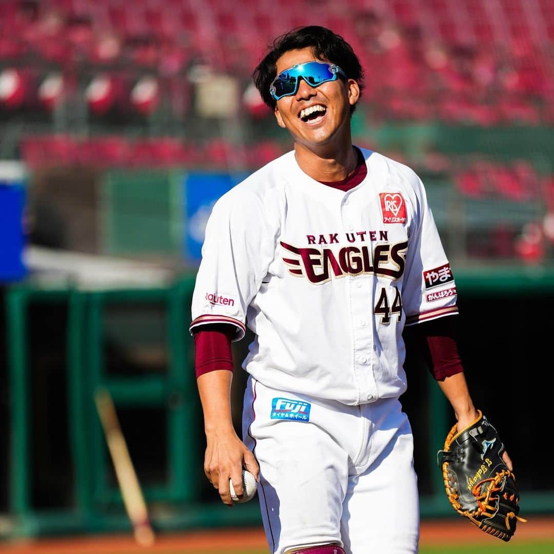 東北楽天ゴールデンイーグルスさんのインスタグラム写真 - (東北楽天ゴールデンイーグルスInstagram)「⚾️  一昨日の楽天モバイルパーク宮城😎📸  #RakutenEagles #秋季キャンプ #伊藤裕季也  #渡邊佳明 #平良竜哉  #前田銀治  #小深田大翔  #村林一輝  #小郷裕哉  #田中和基 #太田光 #江川侑斗  #武藤敦貴  #田中貴也 #入江大樹  #永田颯太郎」11月17日 11時32分 - rakuten_eagles