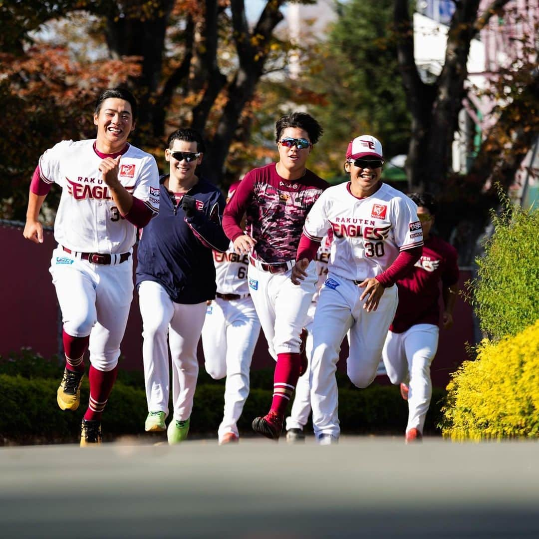 東北楽天ゴールデンイーグルスのインスタグラム