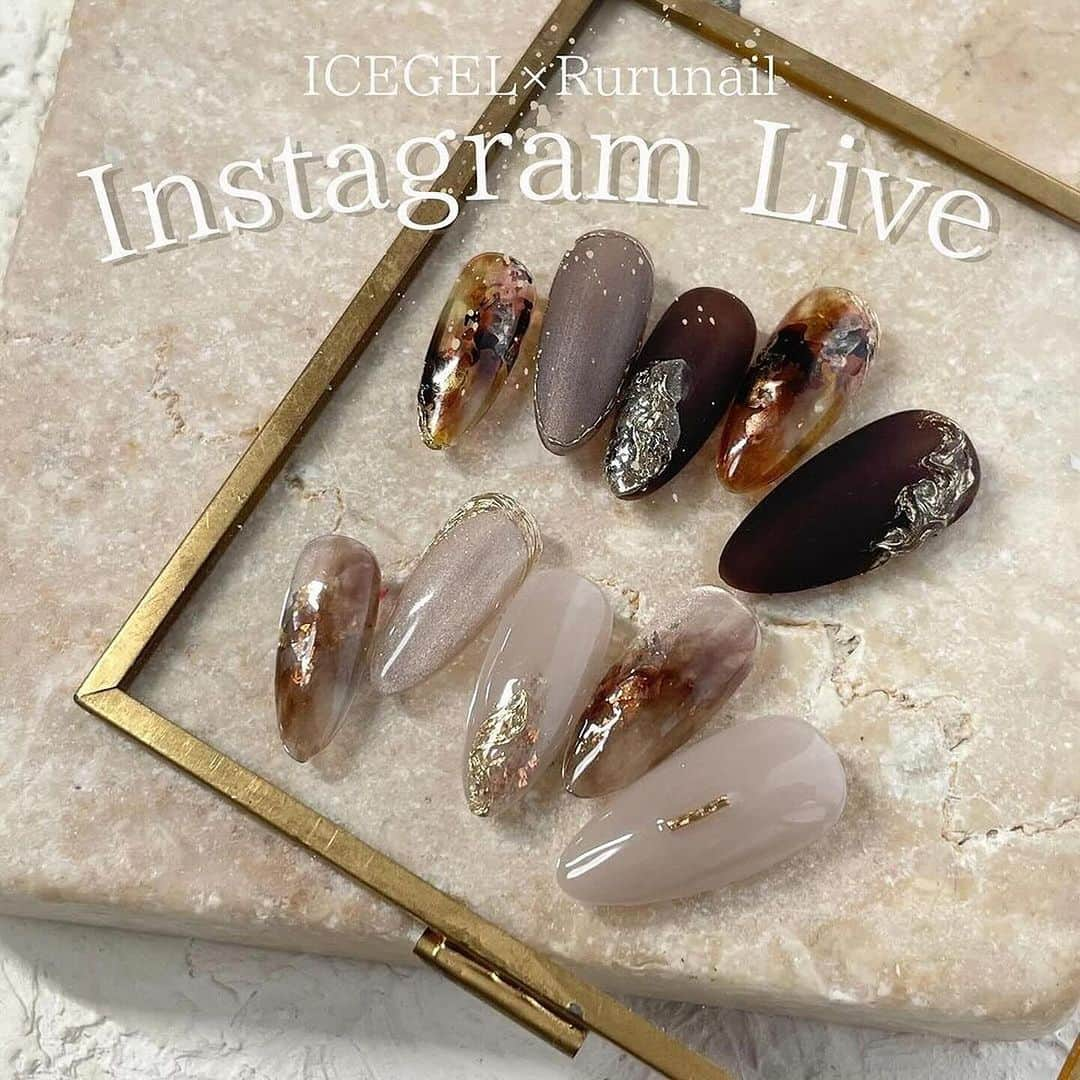 Icegel Nailのインスタグラム