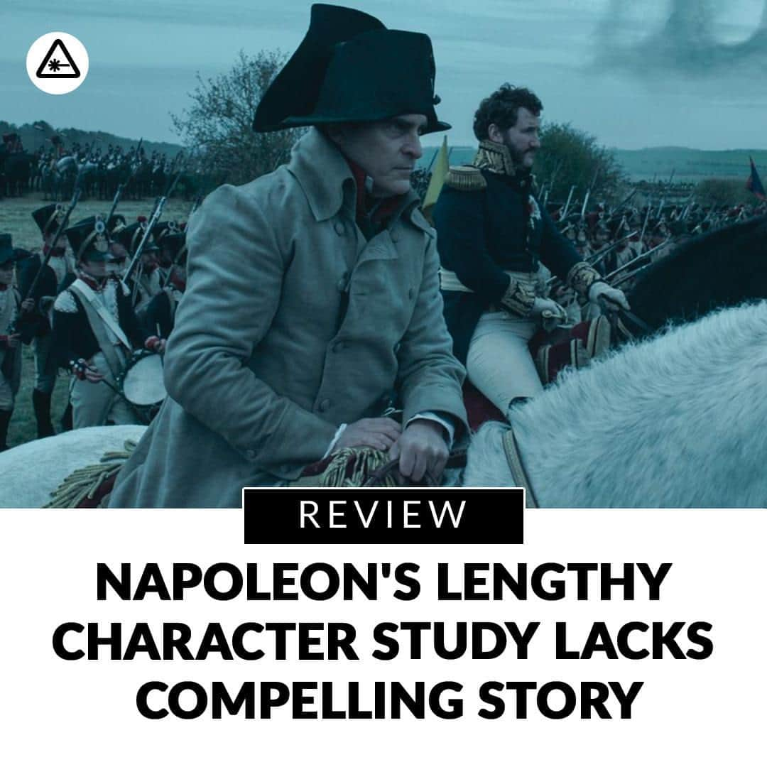 クリス・ハードウィックさんのインスタグラム写真 - (クリス・ハードウィックInstagram)「Though touted by trailers as a cinematic spectacle of massive scope, Ridley Scott’s Napoleon is simultaneously too much biopic to be a larger-than-life feature and not factual enough to deliver a compelling history.   The movie is ultimately a focused meditation on Napoleon, one that thankfully doesn’t glorify him, but it fails to offer audiences any kind of interesting storyline or meaningful takeaway throughout its nearly three hours of runtime.  review in bio」11月17日 11時33分 - nerdist