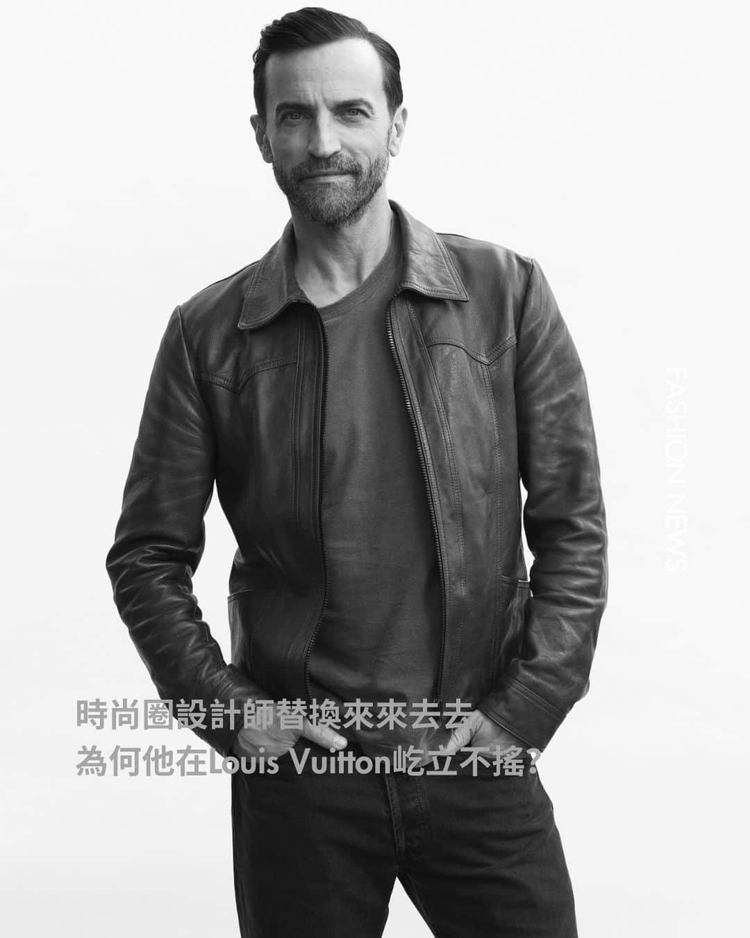 Vogue Taiwan Officialさんのインスタグラム写真 - (Vogue Taiwan OfficialInstagram)「#VogueFashionNow  在時尚界，設計師在時裝公司內的長壽相對罕見，Louis Vuitton在週二宣布已續簽Nicolas Ghesquière的合同，再給予他五年的合作。他於2013年11月被任命為女裝系列的藝術總監至今已經長達10年。  圖2）Louis Vuitton女裝創意總監Nicolas Ghesquière和CEO Pietro Beccari在大秀謝幕時開心擊掌的畫面，你大概可以想像到2024春夏系列，老闆們有多滿意，從服裝、配飾到包包，商業到創意面，一切做得有多完美。  不得不說，Nicolas Ghesquière真的很會做包包，這對一個以製作行李箱起家的品牌來說非常重要，如今接連好幾季他再為品牌帶來實穿又時髦的服裝設計，贏得CEO Pietro Beccari的滿意答覆：  「他在Louis Vuitton重新定義女性世界的貢獻，包括獨具創意的新成衣輪廓、標誌性的皮具和鞋履款式，以及眾多令人驚嘆的時尚秀場，毫無疑問地助長了品牌在過去十年中的成功。我非常期待繼續攜手塑造Louis Vuitton的未來。」  點擊首頁連結，看詳細報導。  @louisvuitton @nicolasghesquiere」11月17日 11時43分 - voguetaiwan