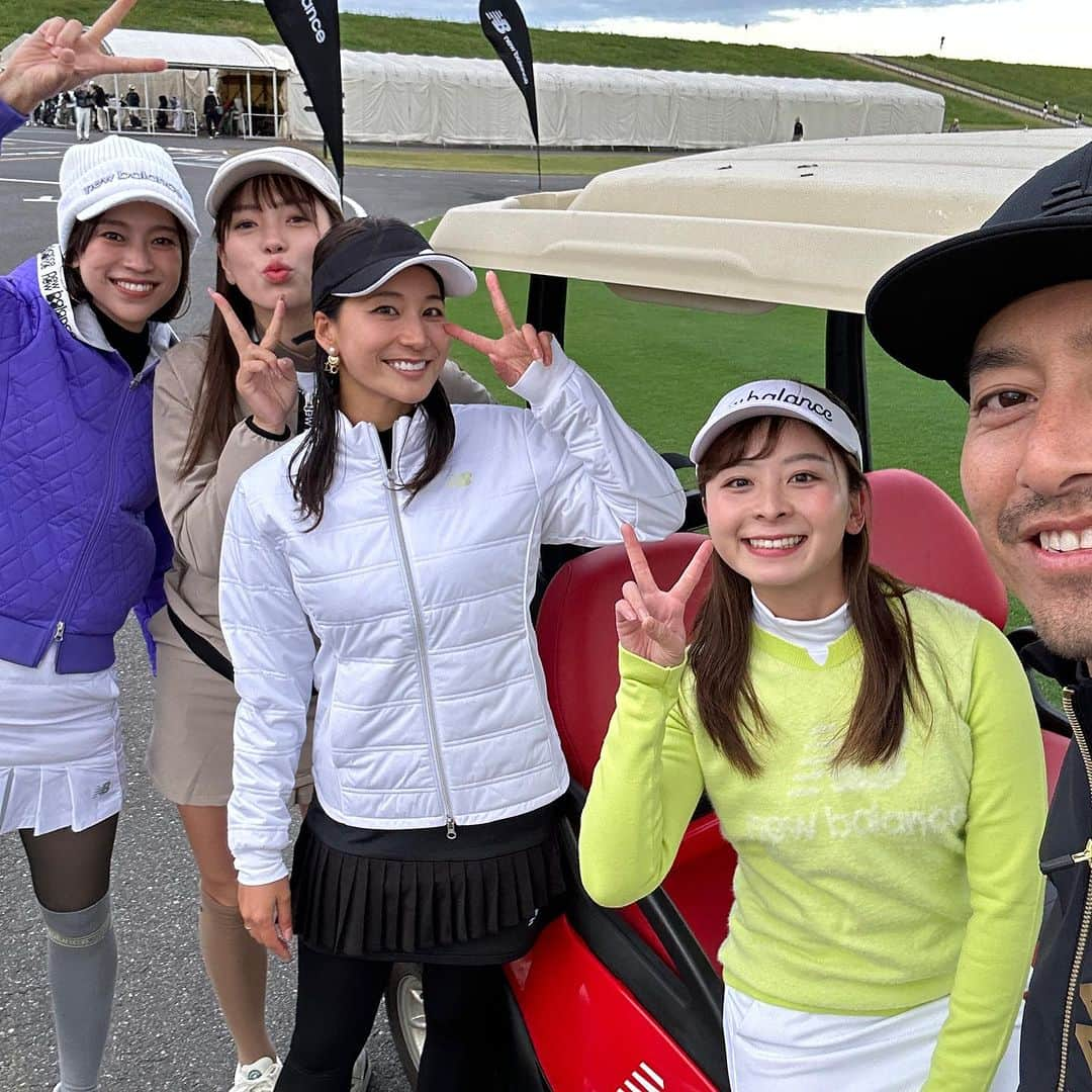 杉山美帆さんのインスタグラム写真 - (杉山美帆Instagram)「ニューバランスのイベント🥰🫶🏻 @newbalancegolf_japan   本当毎回楽しい会🤣ずーっと笑ってた🫶🏻 関東エリアから始まり、九州、関西、東海エリアでも開催されるので、参加される方はお楽しみに〜🥰  #バイトするならエントリー #zenken #myアセット #ニューバランスゴルフ #newbalancegolf」11月17日 11時46分 - mih0_golf