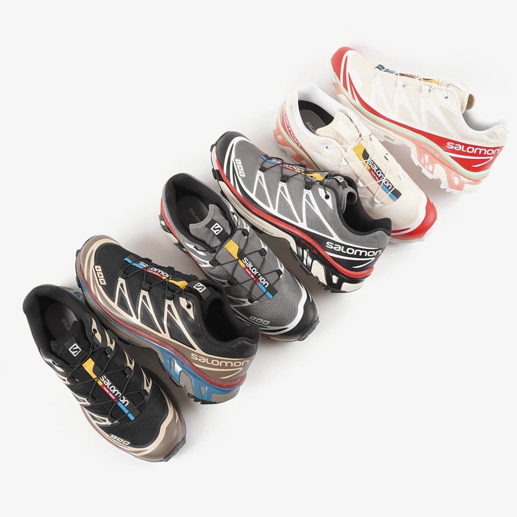 KICKS LAB. [ Tokyo/Japan ]のインスタグラム：「SALOMON l "XT-6" l Available in Store and Online Store. #KICKSLAB #キックスラボ」