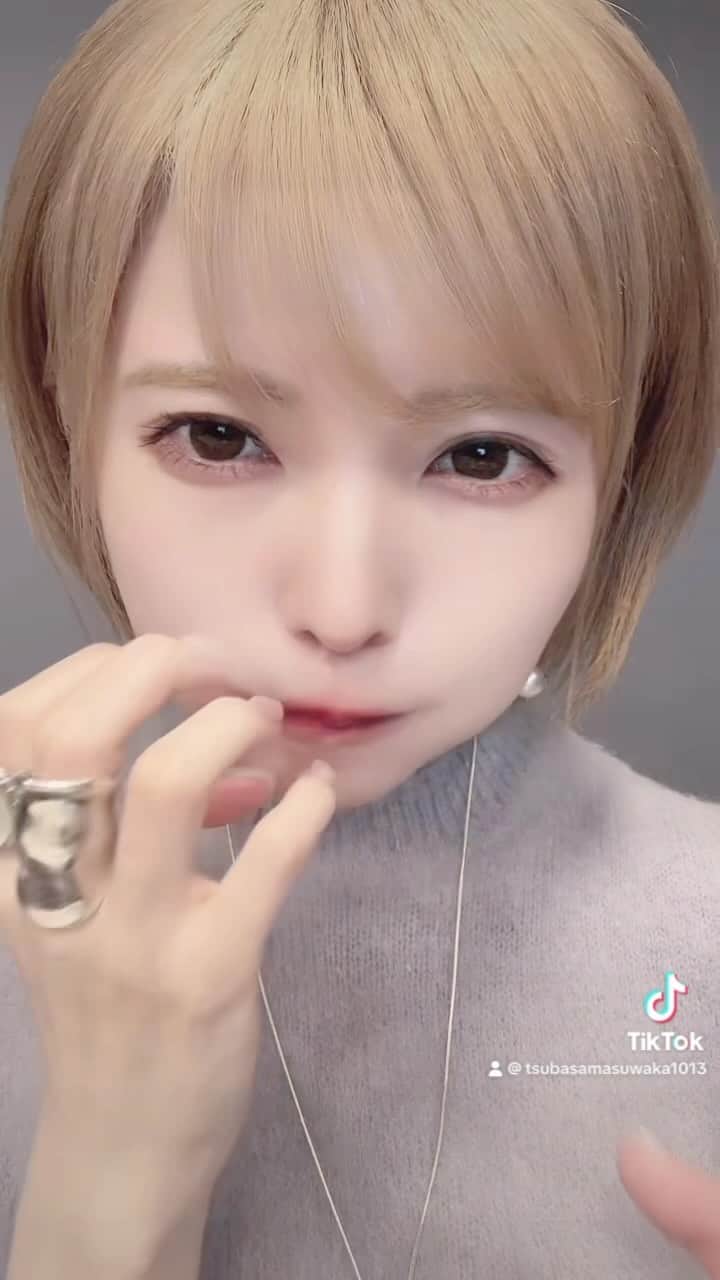 益若つばさのインスタグラム：「？？🍎🥩🍿🥤🍓？？ #tiktok」