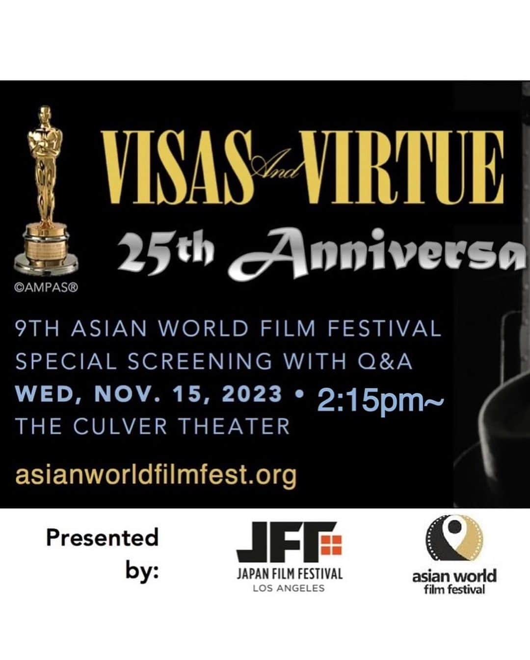 Visas And Virtue : VHS Academy Screener FYC: 