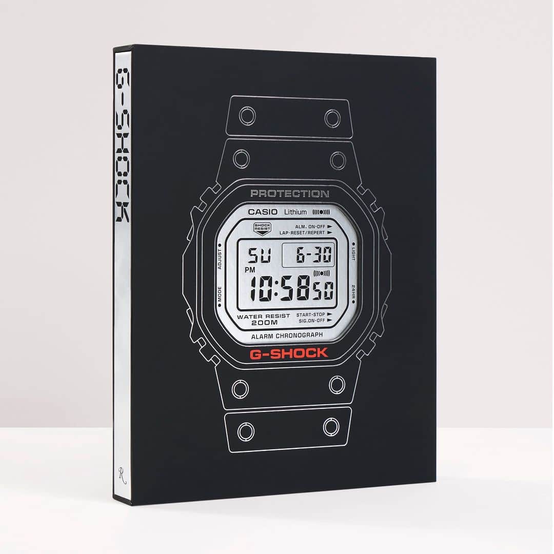 G-SHOCKのインスタグラム：「G-SHOCK 40th Anniversary Book  by Rizzoli  G-SHOCKの40周年を記念して、Rizzoli社からG-SHOCKのブランドブックを発刊します。  G-SHOCKは、革新性、機能性、多彩なデザインにより、ファッション、スポーツ、音楽、アートといったカルチャーと結びつき、世界中に散らばる多くのファンによってこれまで支えられてきました。そのユニークな歴史をご紹介する一冊です。 是非、お手に取ってご覧ください。  Celebrating the story of G-SHOCK, a truly unique watch whose pioneering innovation, function, and versatile design has made it a cult-collectible worn by devoted fans across the globe as well as by cultural icons in the worlds of fashion, sports, music, and popular culture for the past forty years.  ※本書は洋書のため全て英語で記載されています。  @rizzolibooks   #g_shock #gshock40th #brandbook #Rizzoli」
