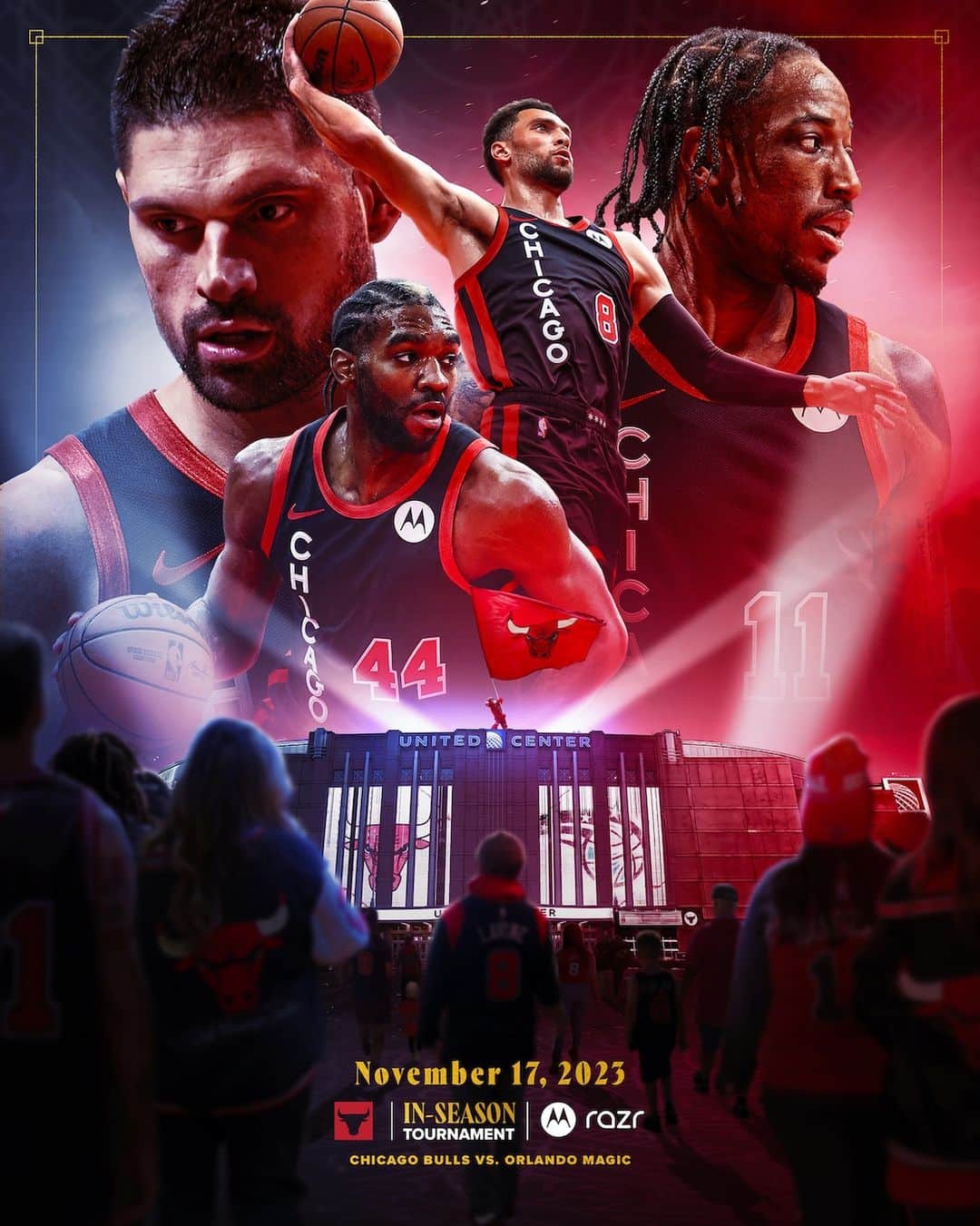 Chicago Bullsさんのインスタグラム写真 - (Chicago BullsInstagram)「Rematch with Orlando tonight: In-Season Tournament edition.」11月17日 23時00分 - chicagobulls