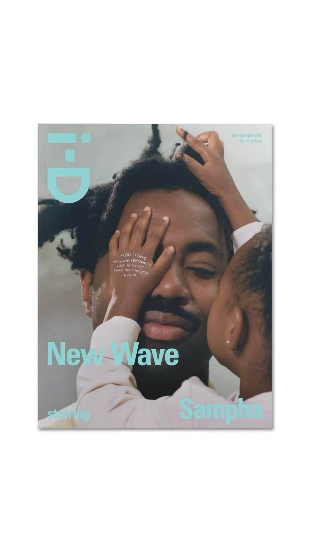 i-Dのインスタグラム：「The New Wave Issue, No.373, Fall/Winter 2023   Starring: @sampha, #NorthWest, @col_thedoll, @heisrema, @maybe.saturn_maybe.moon, @sashacolby, @pinkpantheress, @alexconsani, @ohunyon_peter_paul and more! 🌊  Order your copy at the link in bio 🛒 . . . Motion @calseeum21 @talacza」