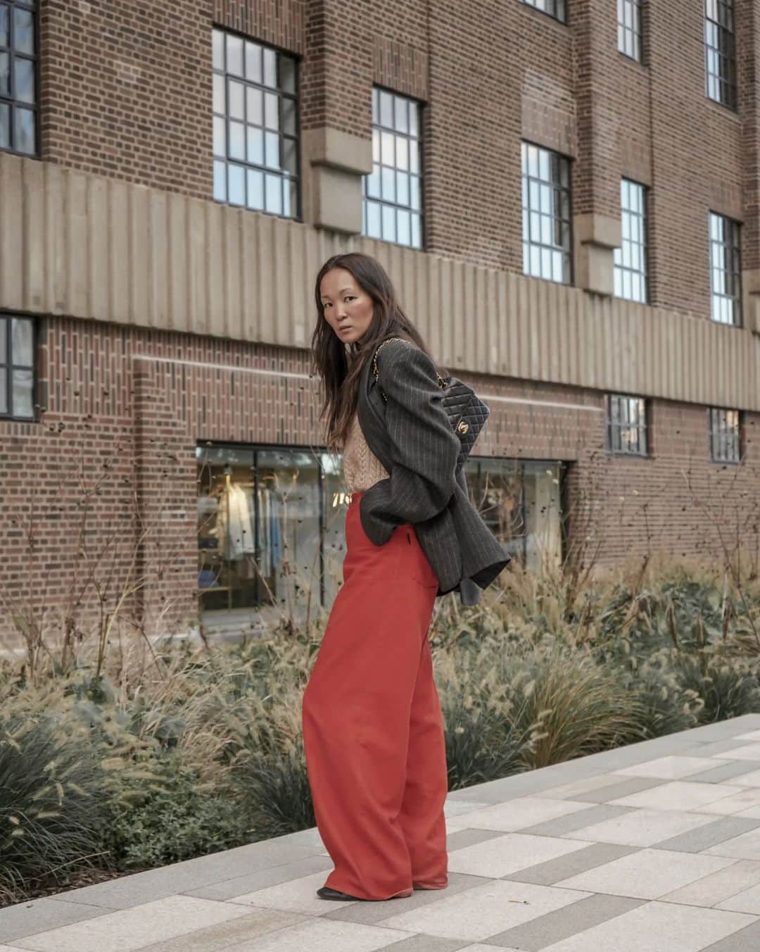 Mariko Kuoのインスタグラム：「Fav colour at the moment ❤️」