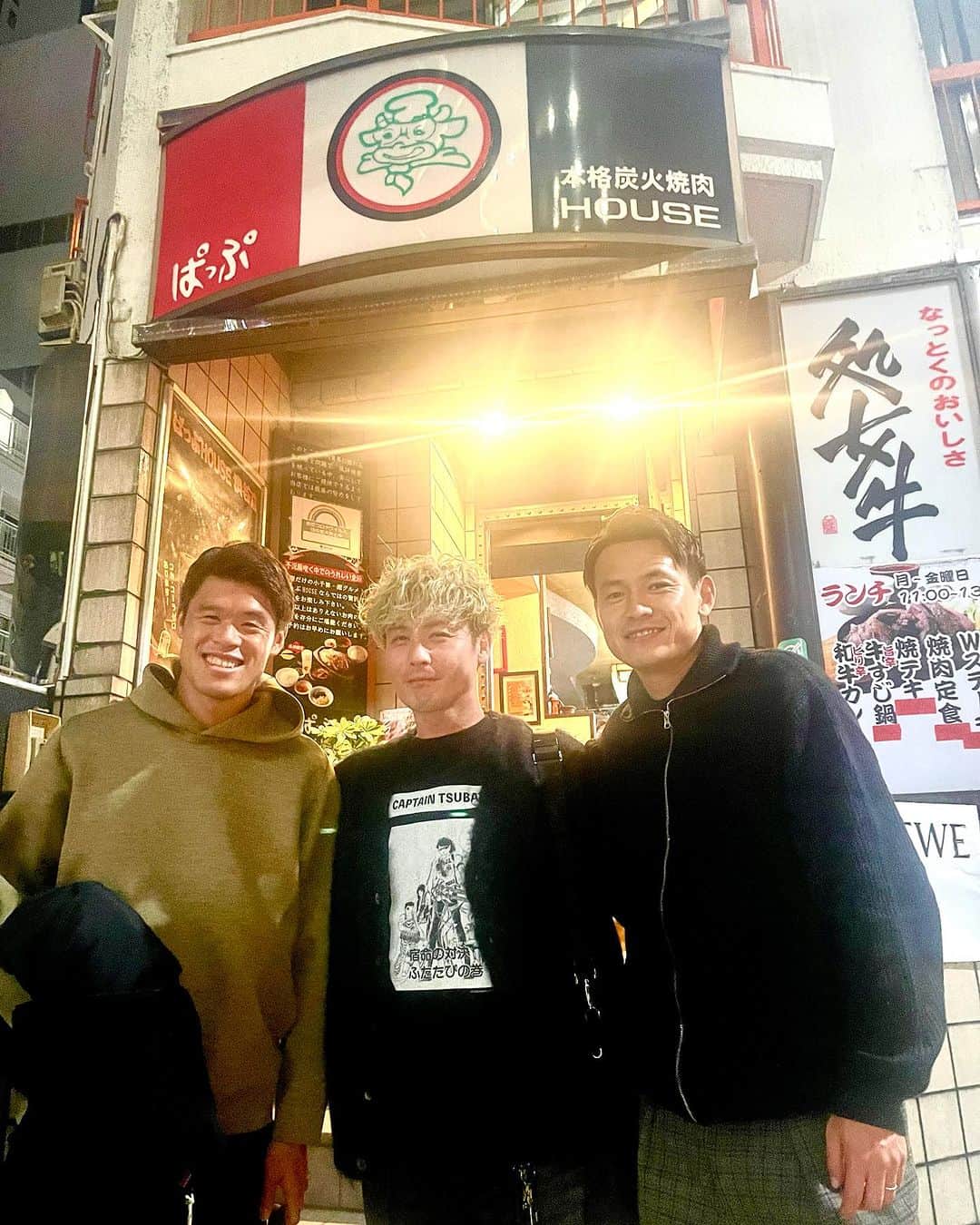 能登正人のインスタグラム：「マサくん＆ヒロキくん、今日もありがとね😍」