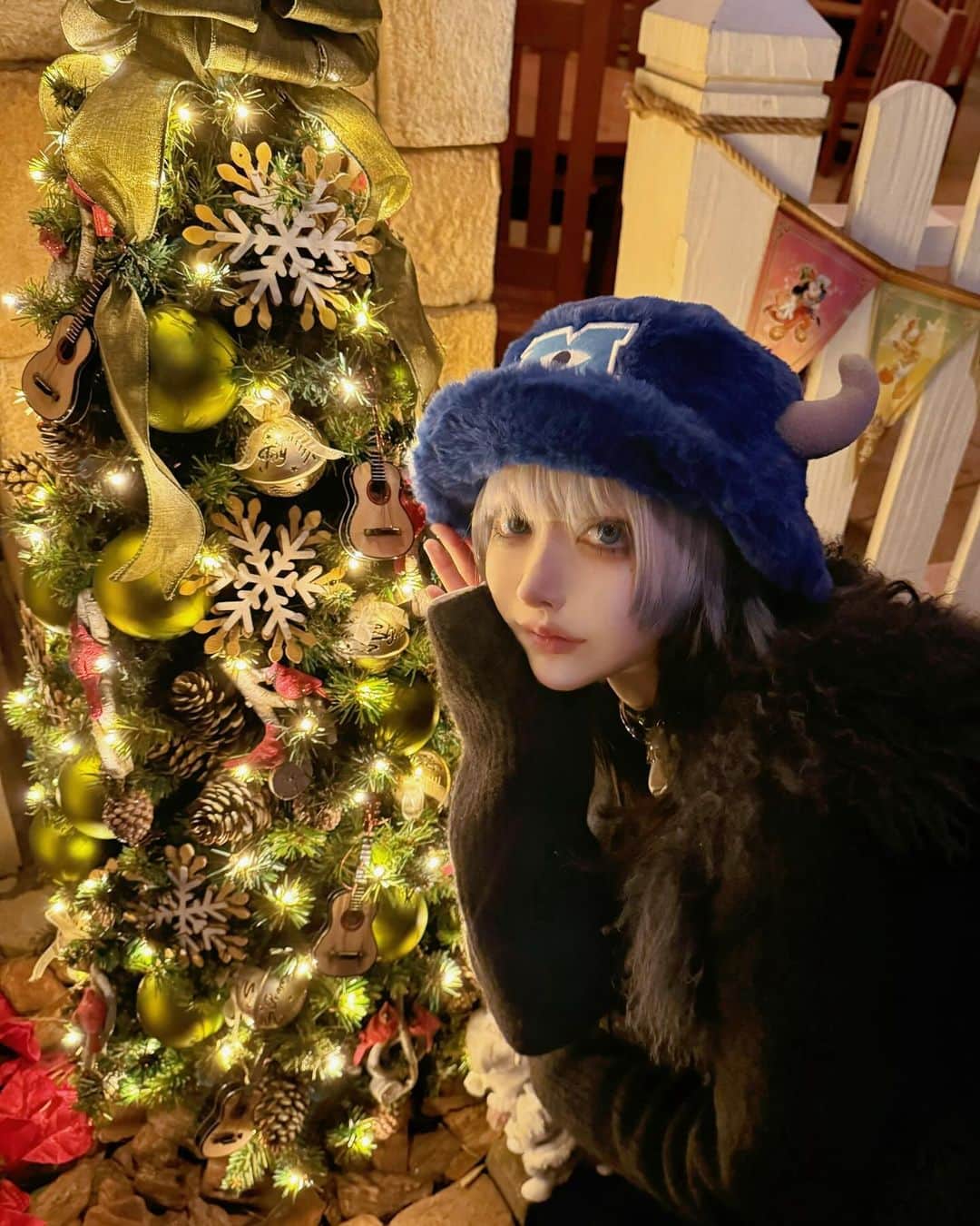 のむらこいちのインスタグラム：「メリクリディズニーシー🎅✌️🐭」