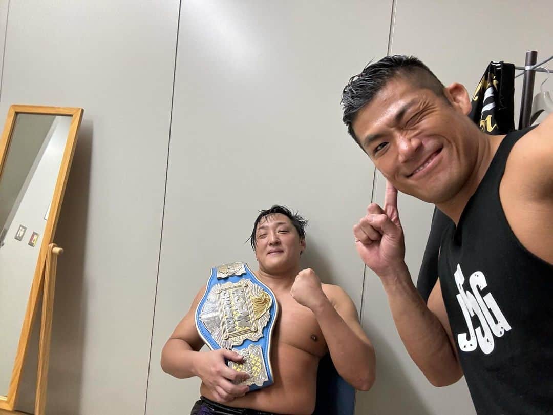 真田聖也のインスタグラム：「Congratulations㊗️」