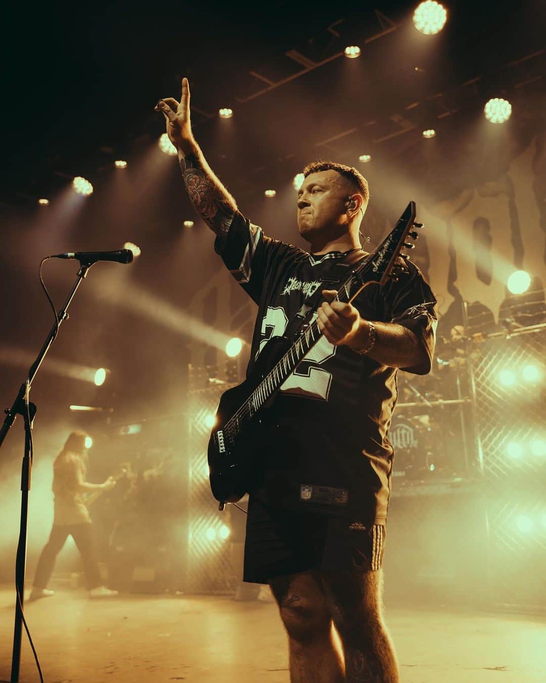 Kerrang!さんのインスタグラム写真 - (Kerrang!Instagram)「Malevolence’s biggest headline show so far 👏🏼 What. A. Band.  📸: @volca.media」11月17日 21時40分 - kerrangmagazine_