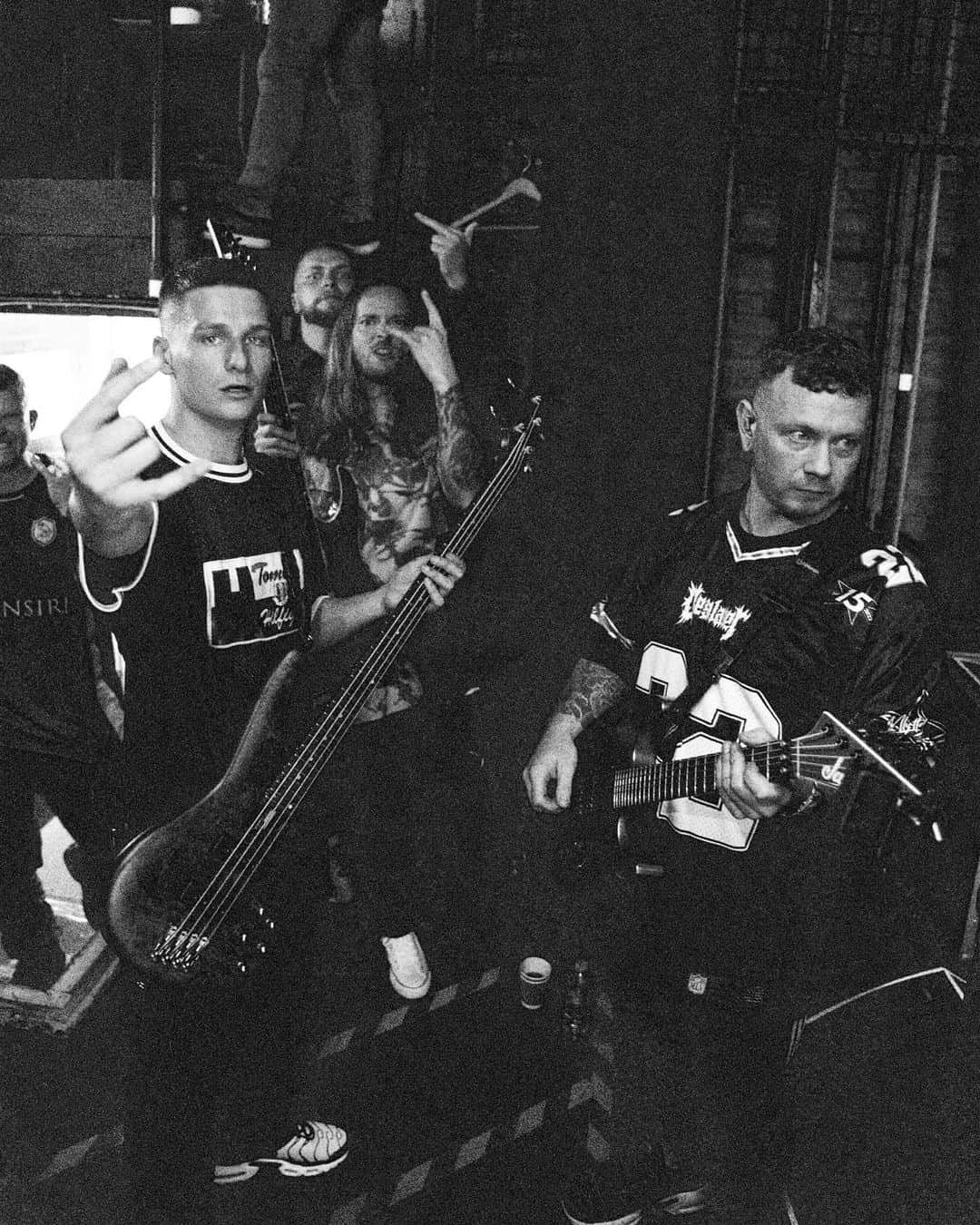 Kerrang!さんのインスタグラム写真 - (Kerrang!Instagram)「Malevolence’s biggest headline show so far 👏🏼 What. A. Band.  📸: @volca.media」11月17日 21時40分 - kerrangmagazine_