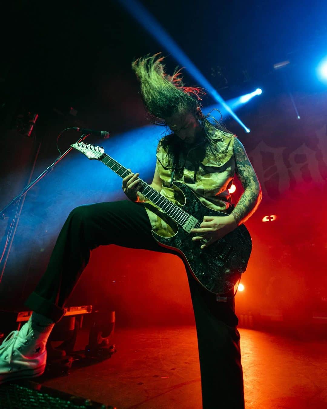 Kerrang!さんのインスタグラム写真 - (Kerrang!Instagram)「Malevolence’s biggest headline show so far 👏🏼 What. A. Band.  📸: @volca.media」11月17日 21時40分 - kerrangmagazine_