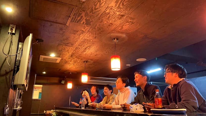 never young beachのインスタグラム：「８日目！！！石川：金沢 Eight Hallにお越しいただいたみなさん、ありがとうございました🐟🐠次回は明日！！１１月１８日（金）新潟：NIIGATA LOTS👻 会場でお会いしましょう🙌」