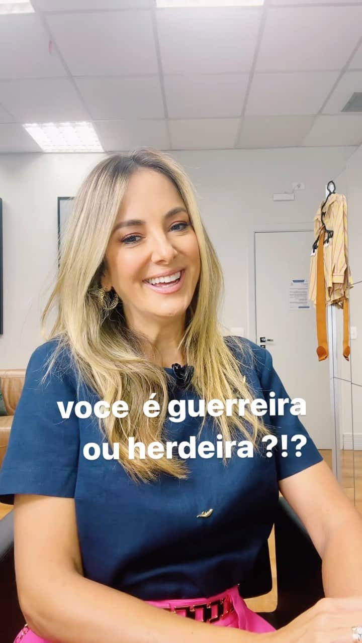 Tic iPinheiroのインスタグラム：「Vai começar o @hojeemdia !! E ai ? Voce é guerreira ou herdeira ?? 😄」