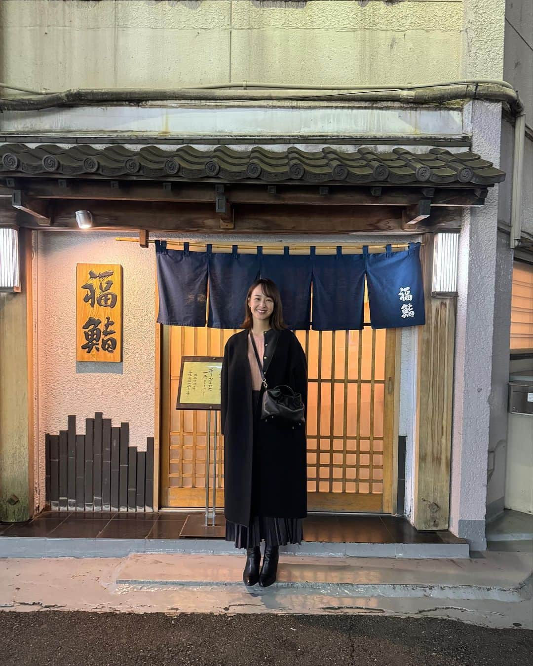 美濃越舞さんのインスタグラム写真 - (美濃越舞Instagram)「福鮨に行ってきました🍣 全てが美味しくて幸せでした☺️  #柏 #福鮨」11月17日 21時58分 - mai_minokoshi