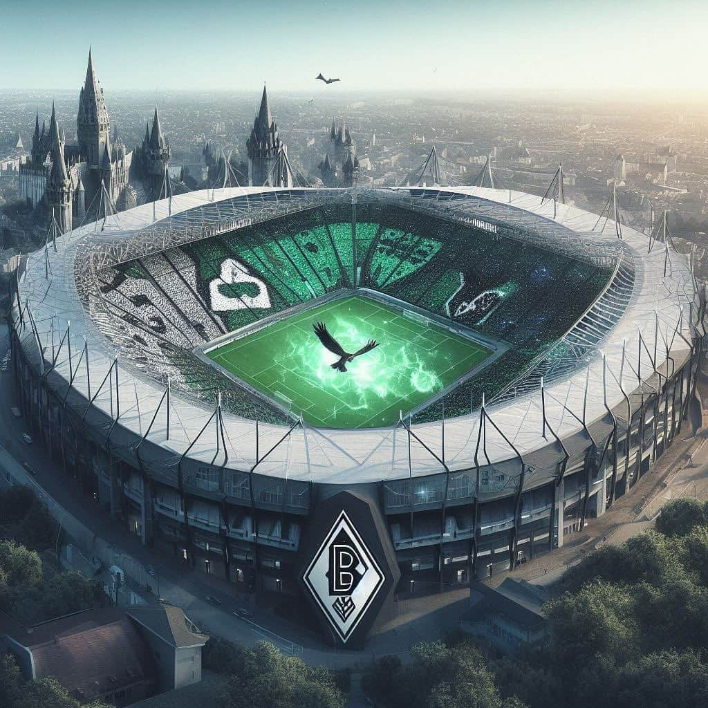 ボルシア・メンヒェングラートバッハさんのインスタグラム写真 - (ボルシア・メンヒェングラートバッハInstagram)「BORUSSIA-PARK meets AI 🤖   #dieFohlen」11月18日 0時00分 - borussia