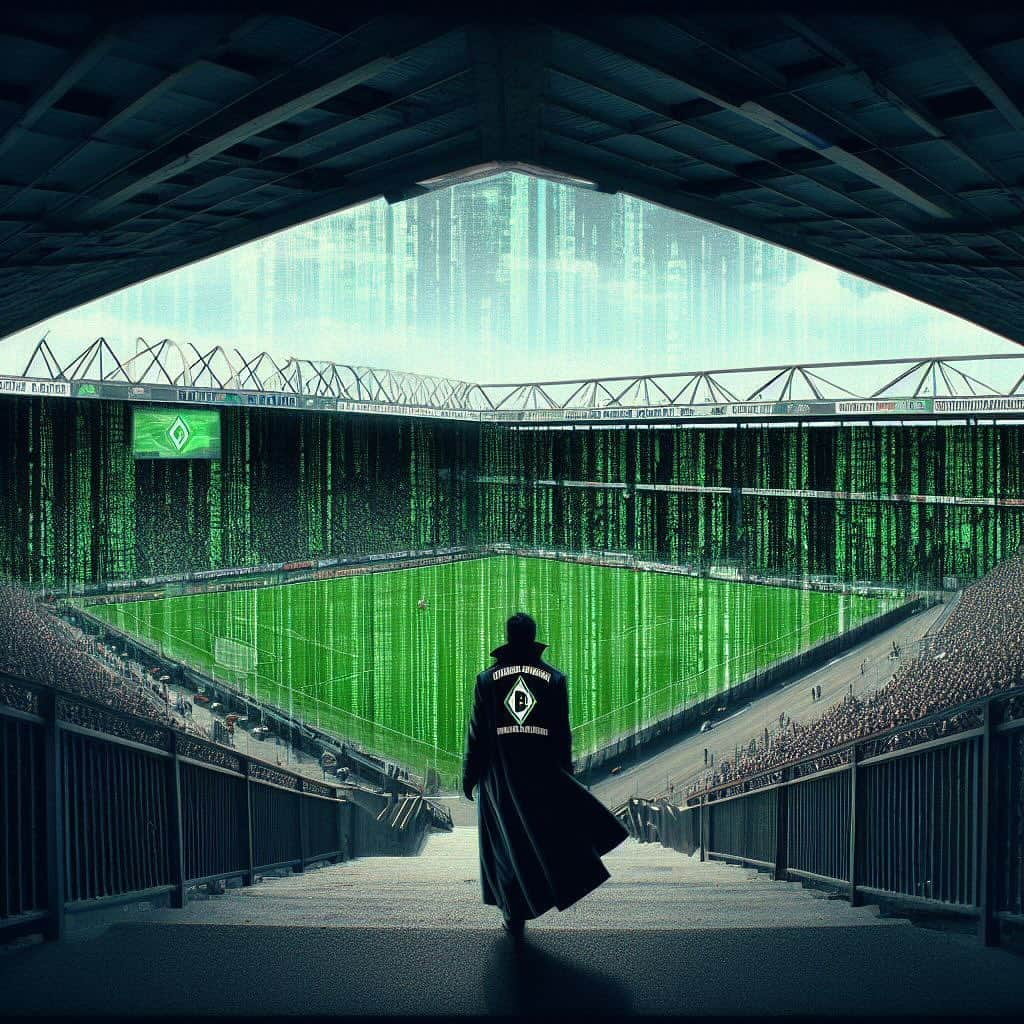 ボルシア・メンヒェングラートバッハさんのインスタグラム写真 - (ボルシア・メンヒェングラートバッハInstagram)「BORUSSIA-PARK meets AI 🤖   #dieFohlen」11月18日 0時00分 - borussia