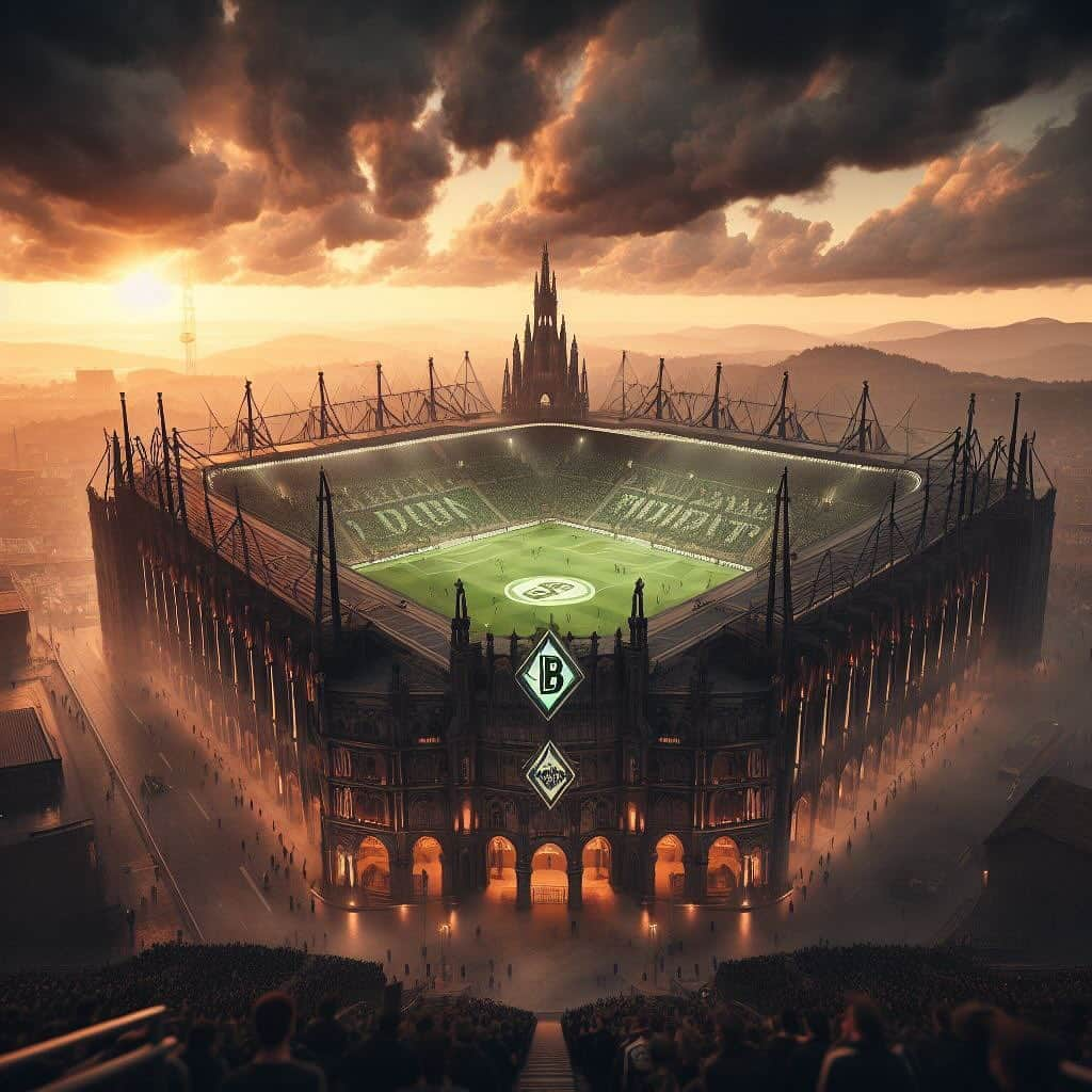 ボルシア・メンヒェングラートバッハさんのインスタグラム写真 - (ボルシア・メンヒェングラートバッハInstagram)「BORUSSIA-PARK meets AI 🤖   #dieFohlen」11月18日 0時00分 - borussia