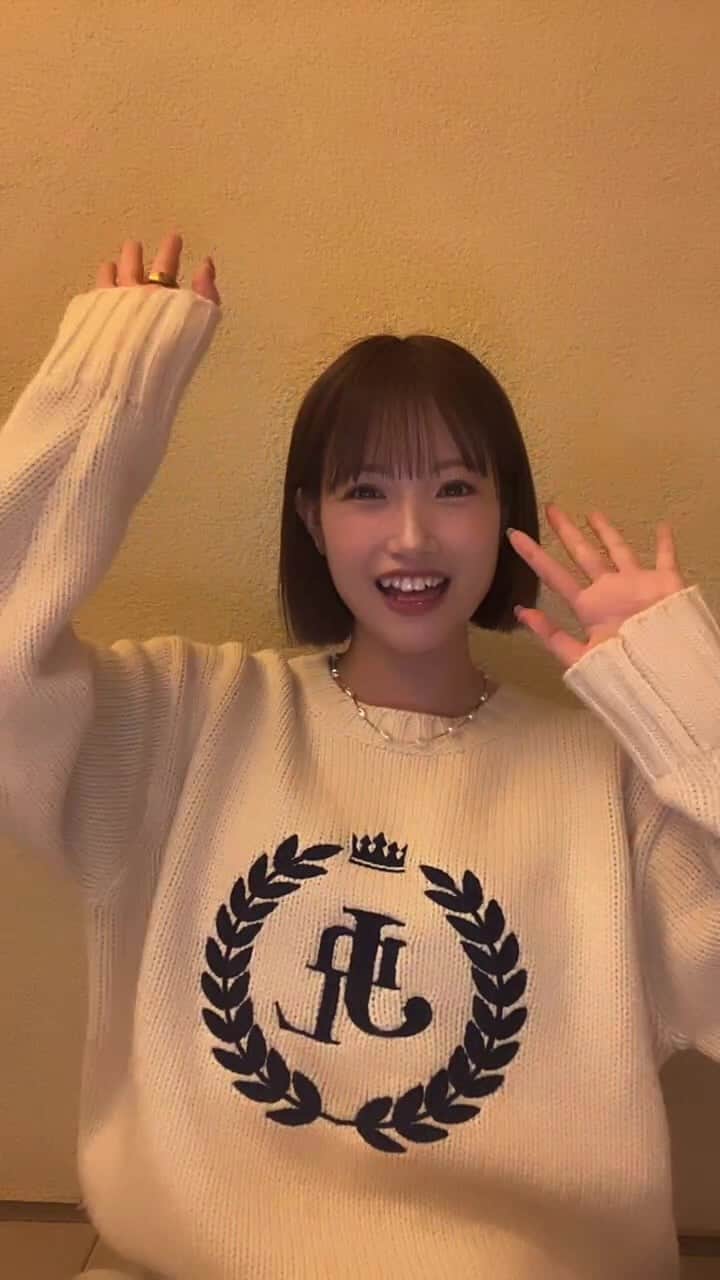 のインスタグラム：「ご報告LIVE♡あたたかいコメント沢山ありがとうございます♡♡」