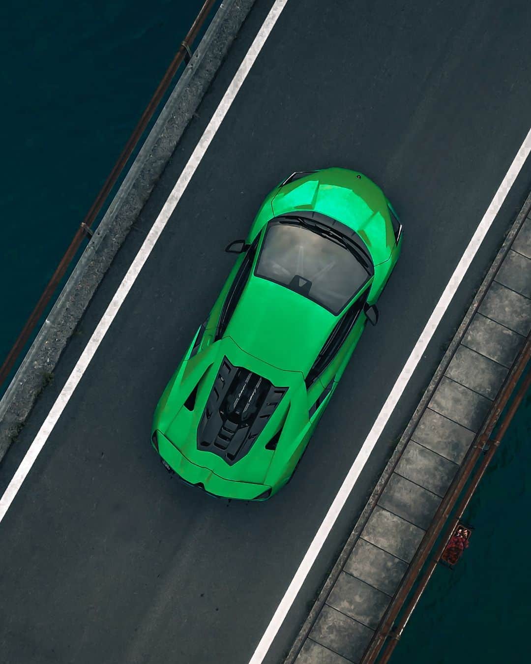 ランボルギーニのインスタグラム：「The exact point where driving pleasure becomes new territory is called Lamborghini Revuelto. Something you've never felt before. Something you’ll always wish to feel.   #Lamborghini #Revuelto #FromNowOn __ The vehicle is not yet offered for sale and is therefore not subject to Directive 1999/94/EC. The fuel consumption and emissions data is in the type approval stage」