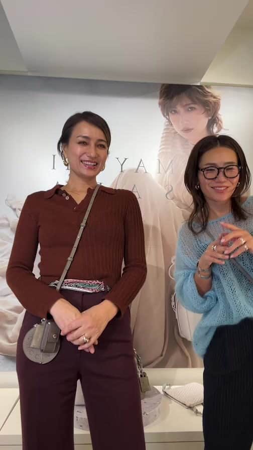佐田真由美のインスタグラム：「@iacucci_jp  コラボバッグのお披露目🤍」
