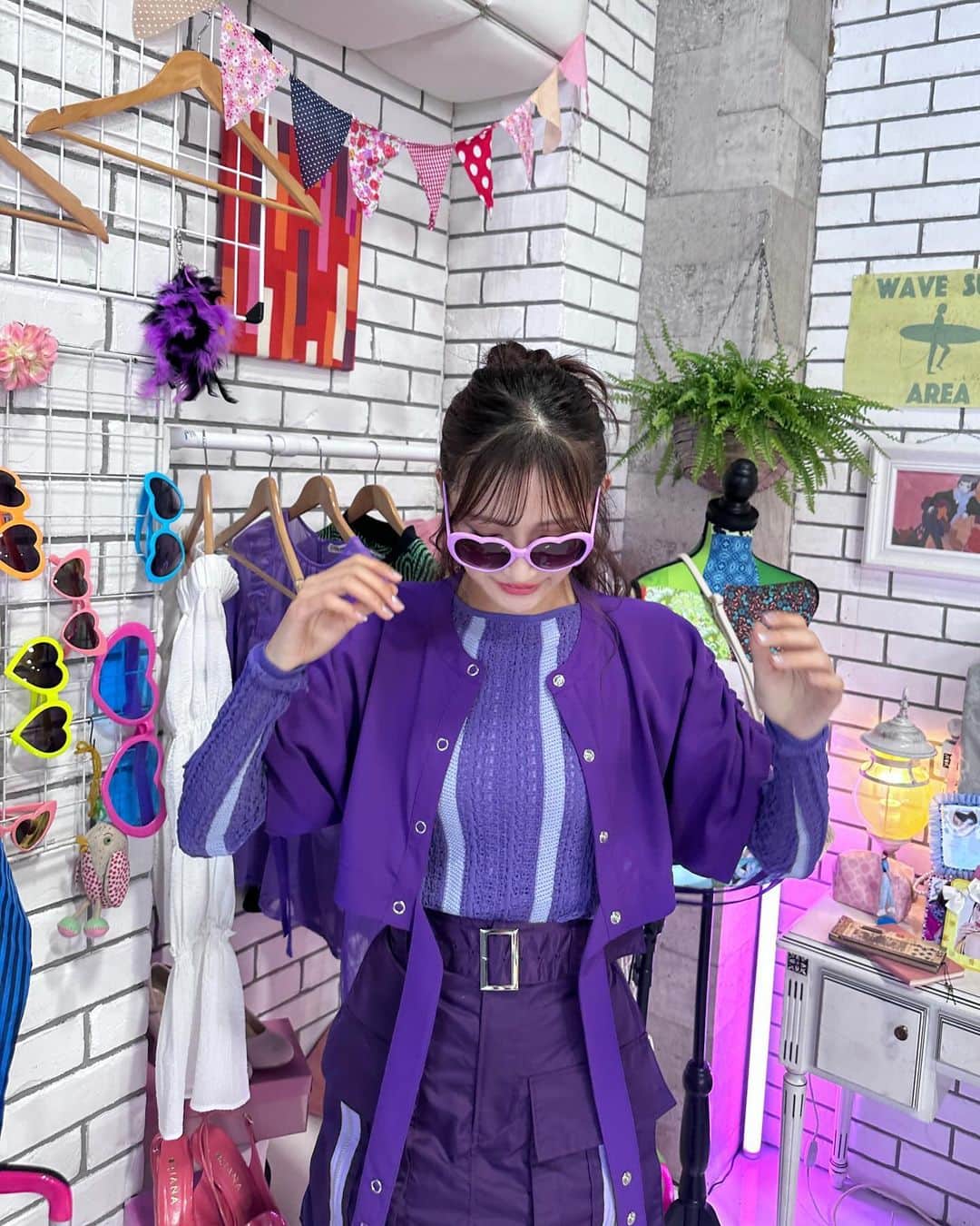 小川桜花さんのインスタグラム写真 - (小川桜花Instagram)「FAVE!! 💜  photo by @girls2_kurea_official 🤍& @girls2_minami_official 🩷   #小川桜花  #girls2   #girls2_fave  #iwanna宣言  #fave好きと繋がりたい」11月17日 22時02分 - girls2_yoka_official
