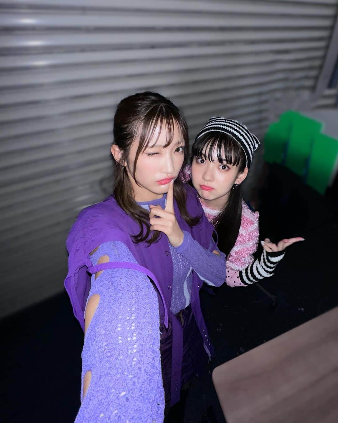 小川桜花さんのインスタグラム写真 - (小川桜花Instagram)「FAVE!! 💜  photo by @girls2_kurea_official 🤍& @girls2_minami_official 🩷   #小川桜花  #girls2   #girls2_fave  #iwanna宣言  #fave好きと繋がりたい」11月17日 22時02分 - girls2_yoka_official