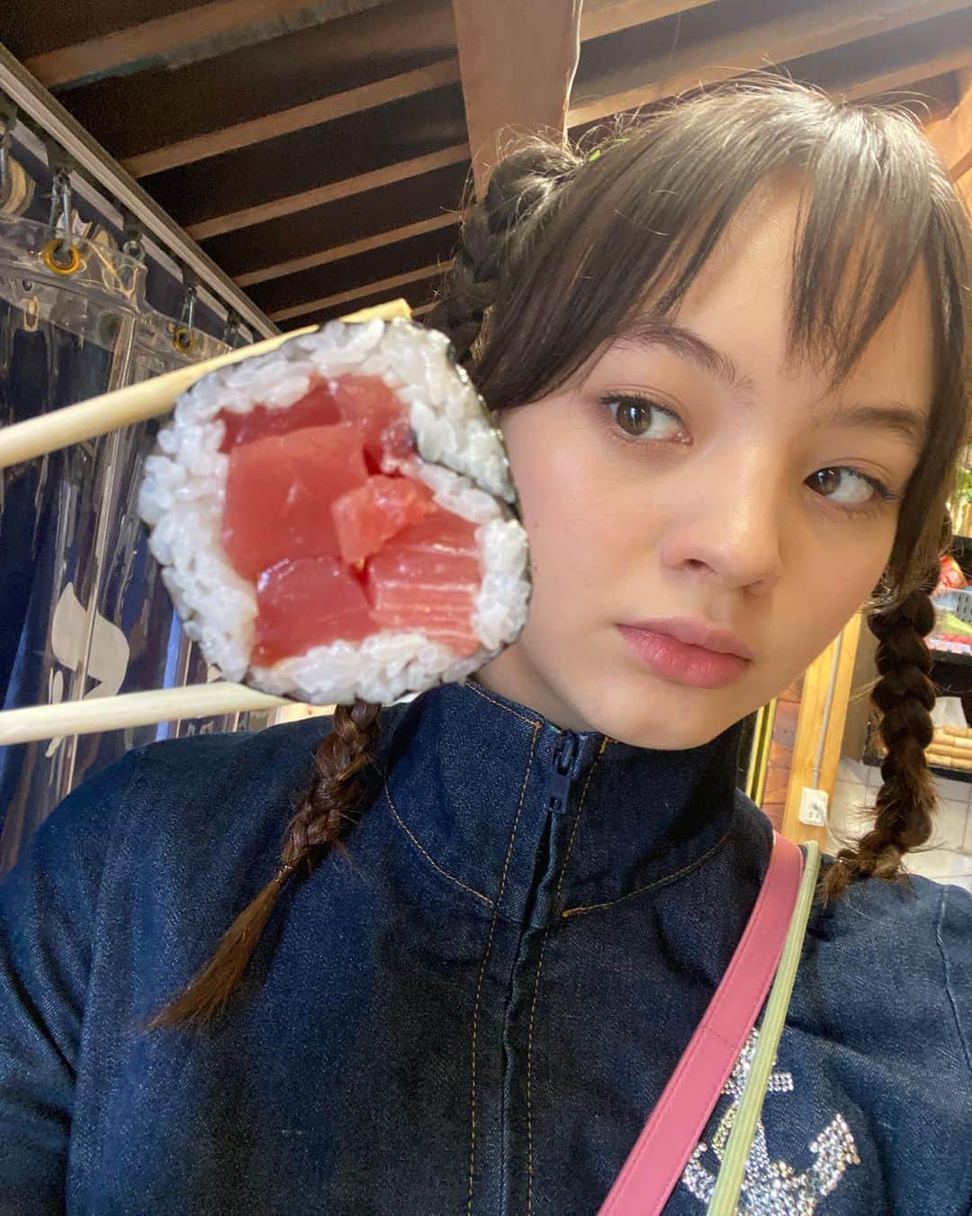 藤田エミリのインスタグラム：「🐟🐟🐟マグロづくし🐟🐟🐟」
