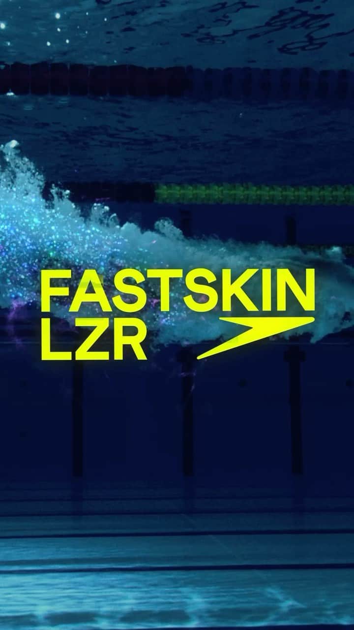 スピードのインスタグラム：「For the ones obsessed with going faster, get into the new Fastskin LZR 2.0 suit engineered from Lamoral Space tech. 🚀  Swim with the Fastest.  #FastskinLZR」