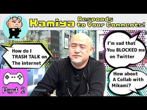 神谷英樹のインスタグラム：「(°_°) https://youtu.be/haT2VUopzkk?si=MyDCqtXXUh7It_JE」