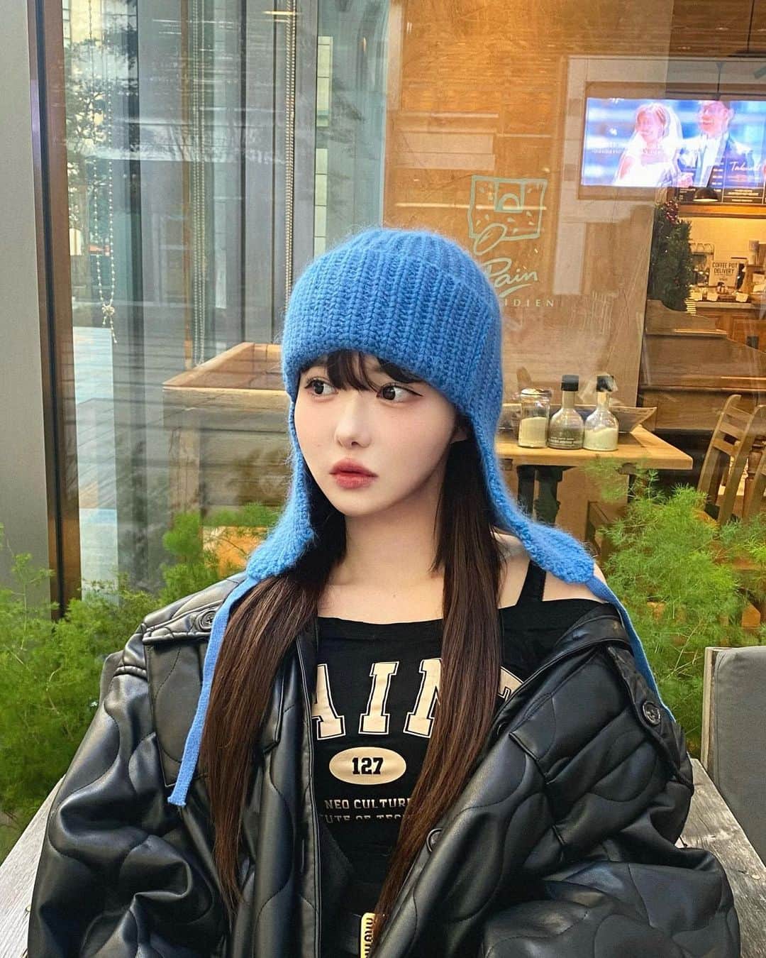 きぬのインスタグラム：「ホットチョコレートがおいしい時季...☕️🍫」