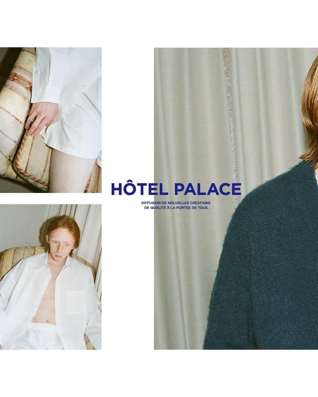 nano·universe Officialのインスタグラム：「【HÔTEL PALACE】@hotelpalace_official_ ━━━━━━━━━━━━━━━━━━━ HÔTEL PALACE  1980年代から90年代にPARISを席巻した伝説的なナイトクラブ Le Palace(ル パラス)と、フランスで最上級の意味合いもつパラスホテルの2つの意味を兼ね備えたHÔTEL PALACEは、 【今日における新しいクリエーションの「発信」と、 “上質で非日常の世界観“を演出しながら ”手に届く「良質」”】の実現を目指した新しいファッションブランドです。  ▶画像をタップして商品詳細をチェック！  ━━━━━━━━━━━━━━━━━━━ ■ストーリーズハイライト「Ms TOPIC」をチェック！  #ナノユニバース #NANOuniverse  #HOTELPALACE #オテルパラス #メンズブランド #ファッションブランド #フレンチ #メンズファッション #メンズカジュアル #メンズカジュアルファッション #トレンチコート #ブルゾン #ブルゾンコーデ #シャツ #シャツコーデ #Dicikes #ディッキーズ #ベスト #ニットベスト #ジャケット #ジャケパン #ジャケットコーデ #テーラードジャケット #チェックシャツ #デニム #デニムコーデ #スラックス #テーパードスラックス #カーディガン #カジュアルセットアップ」