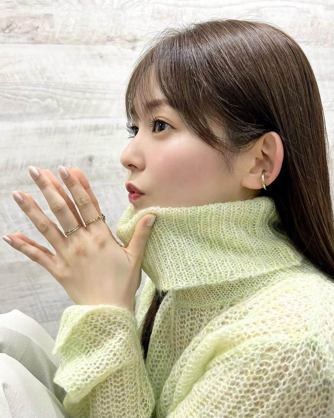 久間田琳加さんのインスタグラム写真 - (久間田琳加Instagram)「最近🫶🏻 毎日クリスマスソング聴いてる💐」11月17日 22時35分 - rinka_kumada0223