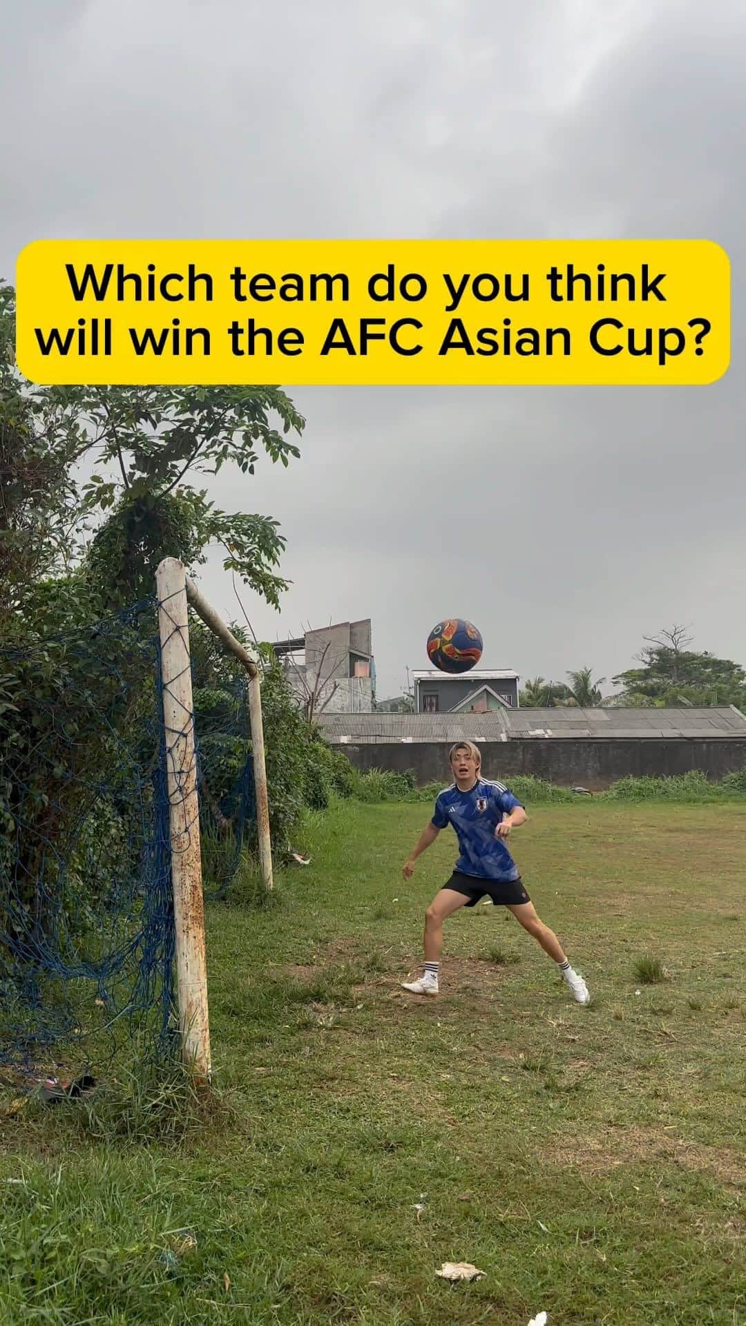 木村太陽のインスタグラム：「Which country do you think will win the AFC Asian Cup?🧐  #afcasiancup2023 #afcasiancup」