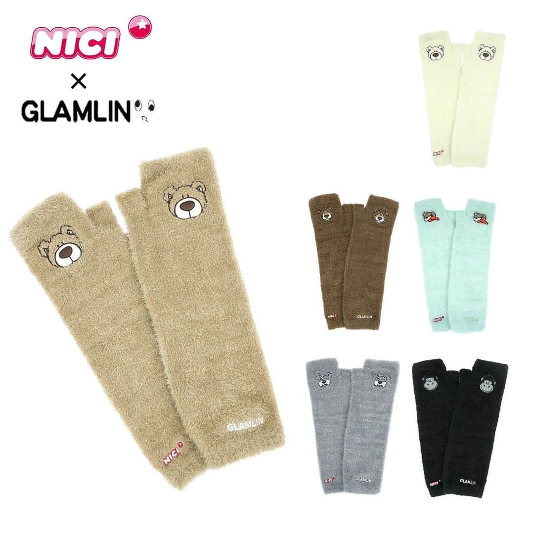 NICI JAPANさんのインスタグラム写真 - (NICI JAPANInstagram)「NICI×GLAMLIN様コラボ商品が登場⛄️✨  手触りふわふわで寒い冬でもほっこり！ サイズは大人、kidsの2サイズ🧤 お子様とお揃いでつけても❤️  ぜひGETしてください🙌  お取り扱い店舗は下記URLよりご覧いただけます！  ▼お取り扱い店舗 https://charlie-trading.co.jp/dealers/glamlin/  アントレスクエアからもお買い求めいただけます♪ @entresquare   #nici#glamlin#手袋#モコモコ」11月17日 22時39分 - nici_japan