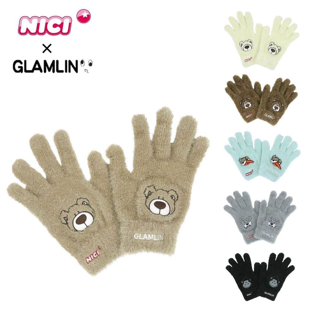 NICI JAPANさんのインスタグラム写真 - (NICI JAPANInstagram)「NICI×GLAMLIN様コラボ商品が登場⛄️✨  手触りふわふわで寒い冬でもほっこり！ サイズは大人、kidsの2サイズ🧤 お子様とお揃いでつけても❤️  ぜひGETしてください🙌  お取り扱い店舗は下記URLよりご覧いただけます！  ▼お取り扱い店舗 https://charlie-trading.co.jp/dealers/glamlin/  アントレスクエアからもお買い求めいただけます♪ @entresquare   #nici#glamlin#手袋#モコモコ」11月17日 22時39分 - nici_japan