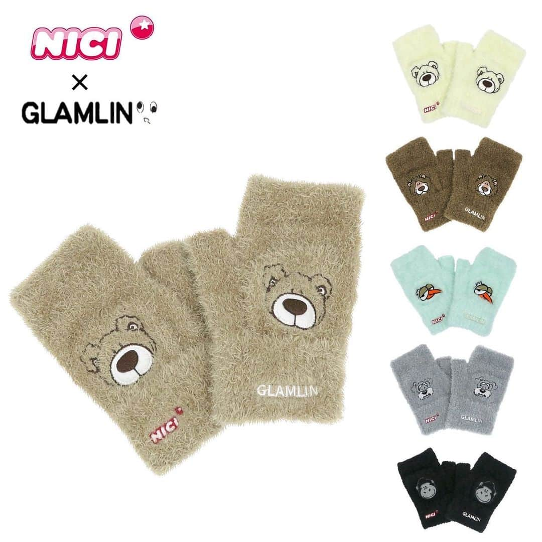 NICI JAPANさんのインスタグラム写真 - (NICI JAPANInstagram)「NICI×GLAMLIN様コラボ商品が登場⛄️✨  手触りふわふわで寒い冬でもほっこり！ サイズは大人、kidsの2サイズ🧤 お子様とお揃いでつけても❤️  ぜひGETしてください🙌  お取り扱い店舗は下記URLよりご覧いただけます！  ▼お取り扱い店舗 https://charlie-trading.co.jp/dealers/glamlin/  アントレスクエアからもお買い求めいただけます♪ @entresquare   #nici#glamlin#手袋#モコモコ」11月17日 22時39分 - nici_japan