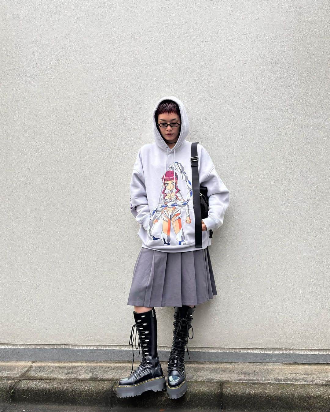 畠山千明さんのインスタグラム写真 - (畠山千明Instagram)「最近の洋服👔👖🥾 いろいろなムード レイヤードが楽しい季節💭」11月17日 22時39分 - hatakeyama_chiaki