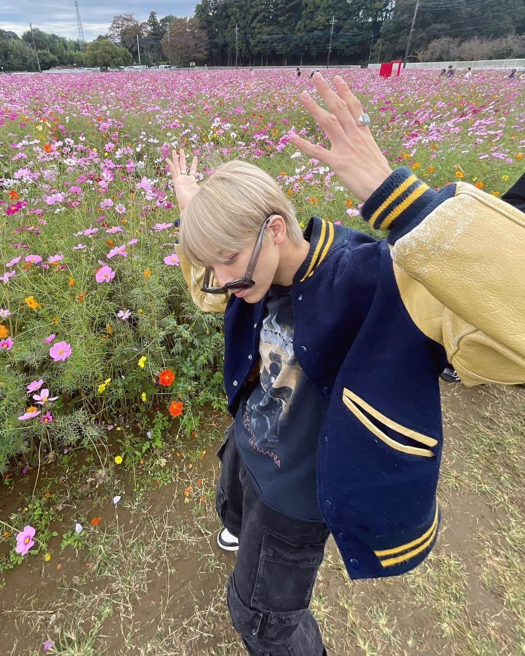 高尾颯斗のインスタグラム：「. 千葉思い出🌼」