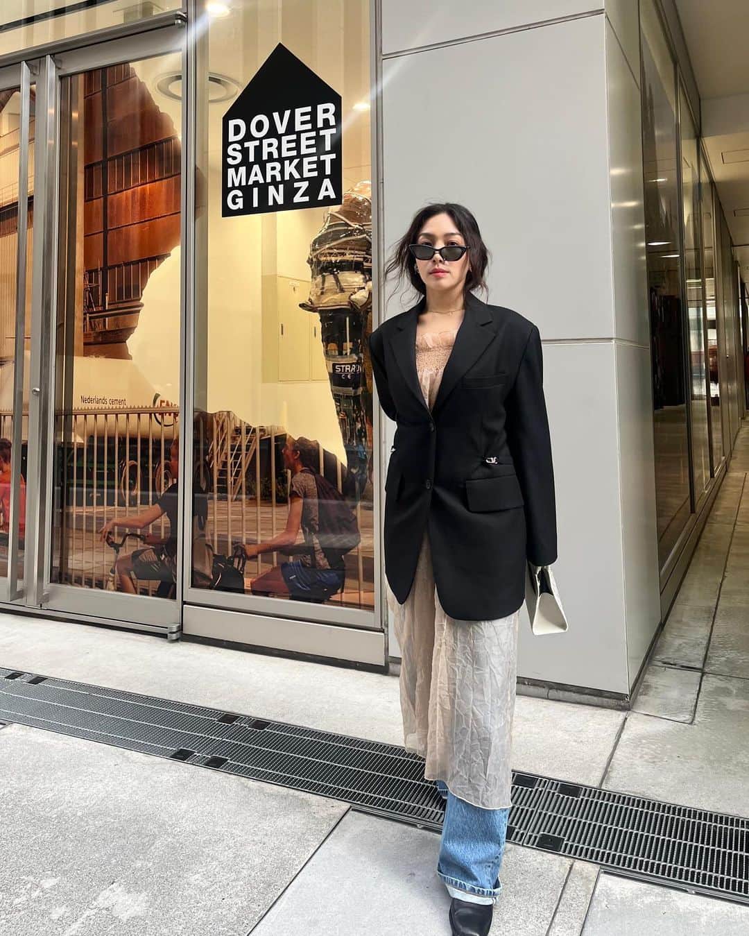 チェ・ヒソのインスタグラム：「お買い物🛍♡☆♪ とランチ😌」