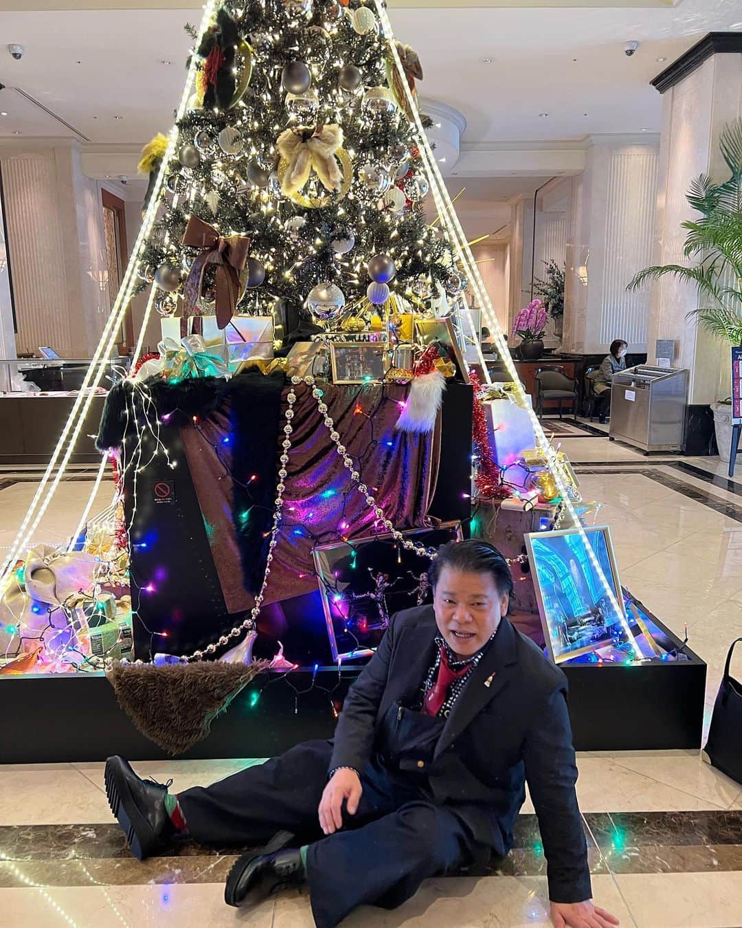 ジミー大西のインスタグラム：「メリークリスマス」