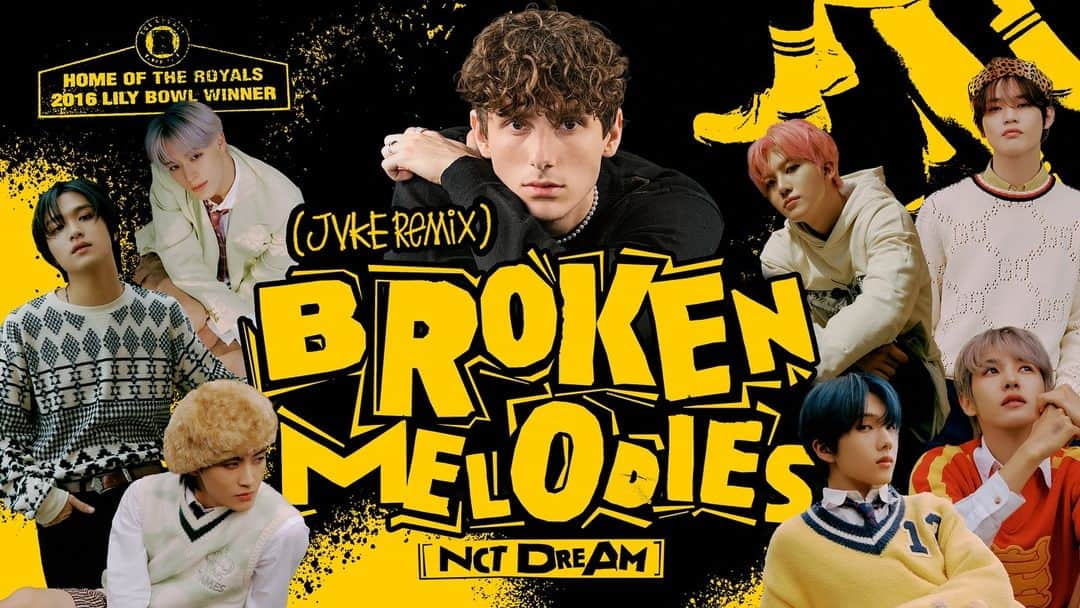 SMエンターテインメントのインスタグラム：「NCT DREAM, JVKE 'Broken Melodies (JVKE Remix)' (Official Audio)   https://youtu.be/MEFM7DIyZPU  🎧 Pre-Order & Pre-Save https://nctdream.lnk.to/brokenmelodies-remix   @itsjvke #NCTDREAM #Broken_Melodies #Broken_Melodies_JVKERemix #NCTDREAM_Broken_Melodies」