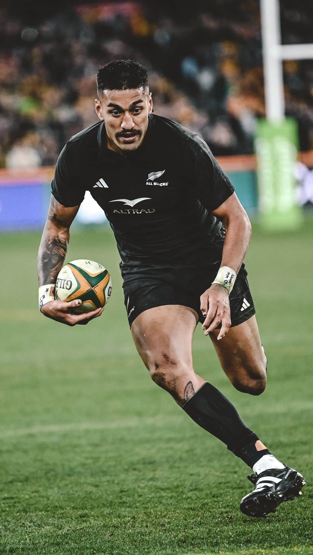 All Blacksのインスタグラム：「📺 Most watched in 2023: Magic at the MCG  #AllBlacks」