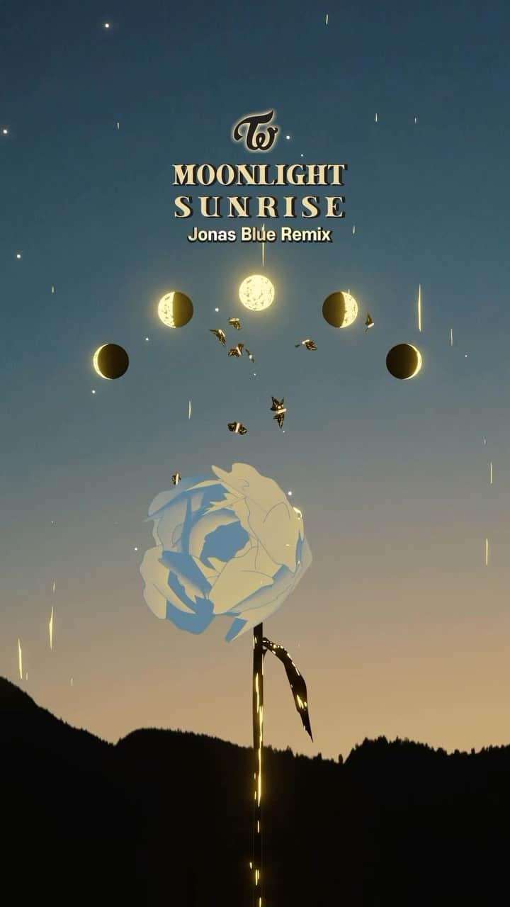 TWICEのインスタグラム：「“MOONLIGHT SUNRISE (Jonas Blue Remix)” is out now🌙☀️  Check out this new version of “MOONLIGHT SUNRISE” and pre-save TWICE’s upcoming remix album, releasing on November 22nd!  🎵 Listen “MOONLIGHT SUNRISE (Jonas Blue Remix)”  https://twice.lnk.to/MLSRJonasBlue  Pre-save THE REMIXES👇 https://twice.lnk.to/THEREMIXES  #TWICE #트와이스 #MOONLIGHTSUNRISE #JonasBlue #REMIX #THEREMIXES @jonasblue」