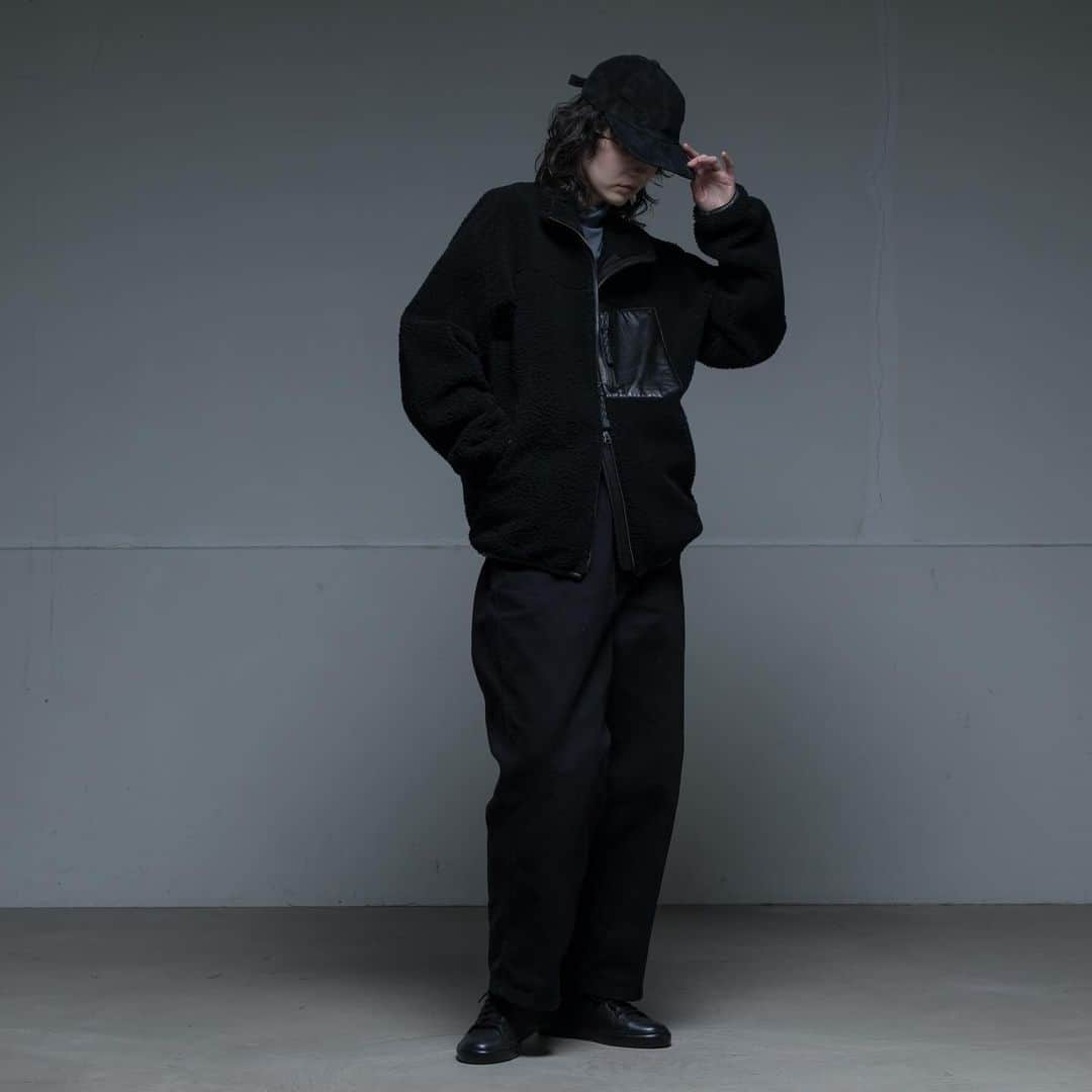 シシさんのインスタグラム写真 - (シシInstagram)「⁡ 【Mouton High Neck Jacket】 ⁡ ⁡ #sisii #ridersjacket #leather」11月17日 18時00分 - sisii.japan